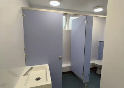 Electrical Installation For Schools: Shower Rooms in Sussex